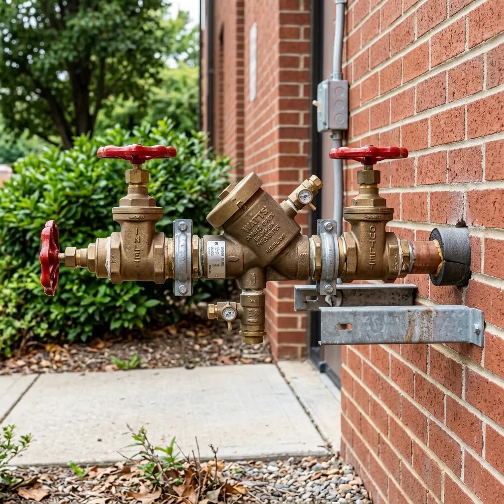 Backflow Prevention Plumber in Lathrop, MO